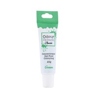 Colour Splash Gel - Green - 25g - single