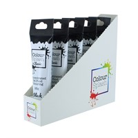 Colour Splash Gel - Black - 25g x 5