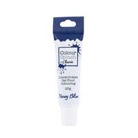 Colour Splash Gel - Navy Blue - 25g - single