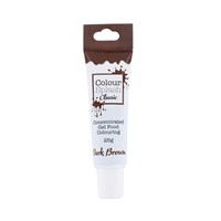 Colour Splash Gel - Dark Brown - 25g - single
