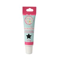 Cake Star Writing Icing - Black - 25g x 5
