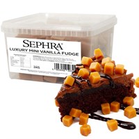 Sephra Mini Fudge Pieces - 2kg