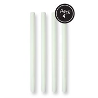 PME Plastic Hollow Dowel Rods - Set of 4 - 12.5''