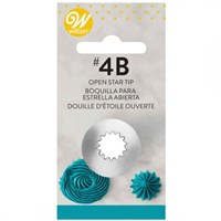 Wilton Piping 4B Open Star 