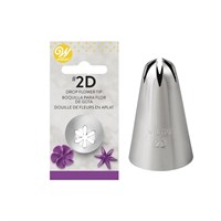 Wilton Piping Nozzle - 2D Drop Flower