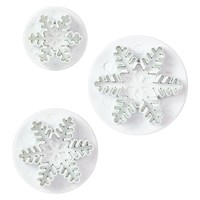 Cake Star Snowflake Plunger Cutter