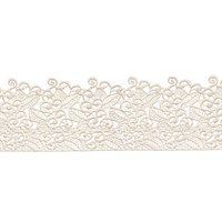 House of Cake Edible Floral Cake Lace - Pearl