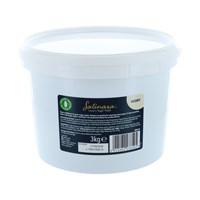 Satinara Palm Free Luxury Sugar Paste - Ivory - 3kg