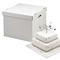 Stacked Cake Box - 10''/12'' (254mm/304mm)