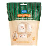 PME Marshmallow Treats -Snowman 12pk