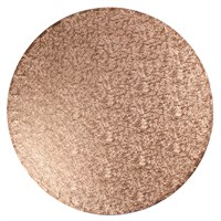 12'' (304mm) Cake Board Round Copper