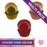 BWL Foil Baking Cases - Retail Pack - Multi-packs