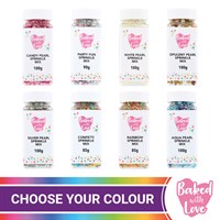 Baked with Love Sprinkle Mixes