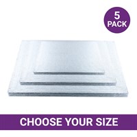 Culpitt Rectangular Shaped Drum - 5 pack