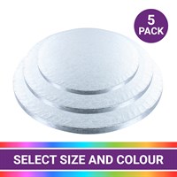 Culpitt Round Shaped Drum - 5 pack