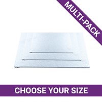 Culpitt Rectangular Cake Boards - 5 or 10 Pack