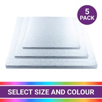 Culpitt Square Shaped Drum - 5 pack