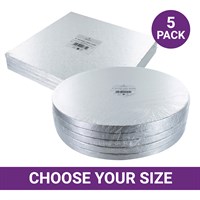 Culpitt Select Lightweight 12mm Cake Boards - Round & Square