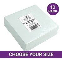 10 Pack Culpitt Select White Cake Boxes