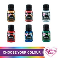 Rainbow Dust Metallic Paint