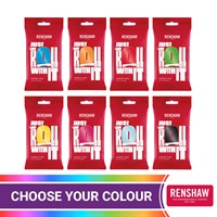 Renshaw Professional Sugar Paste - Singles