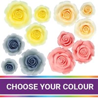 SugarSoft® Roses Assorted Sizes