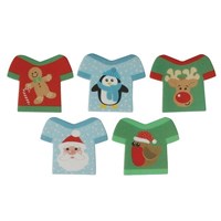 Christmas Jumper Sugar Decorations