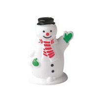 Plastic Waving Snowman