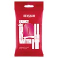 Renshaw Just Roll With It Sugar Paste - Fuchsia - 1 x 250g
