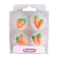 12 Carrot Sugar Pipings - single
