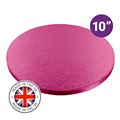 Culpitt Premium 10'' Round Cerise Cake Board