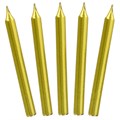 100 Gold Candles 51mm