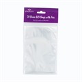 Clear Favour Bags 120x200mm 50piece
