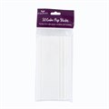 White Round Cake Pop sticks - Retail Packed