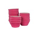 Hot Pink Muffin Cases - Bulk