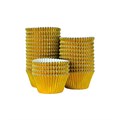 Gold Foil Baking Cases - Bulk - 375 pack