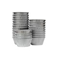 Silver Foil Baking Cases - Bulk - 375 pack