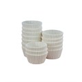 White Cupcake Cases - Bulk 500 cases