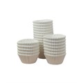 White Muffin Cases - Bulk 500 Pack