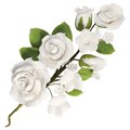 Gum Paste Spray White Rose 145mm