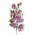 Gum Paste Spray Lilac Rose 170mm