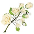 Gum Paste Spray Ivory Rose 145mm