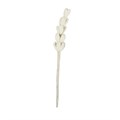 Gum Paste - White Lavender Flower Spray - 140mm inc wire