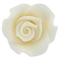 Warm White SugarSoft&reg Roses - excl E171 - 38mm