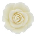 Warm White SugarSoft® Roses - excl E171 - 63mm