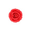 Red SugarSoft® Roses - excl E171 - 63mm