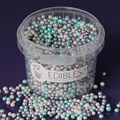 Purple Cupcakes Small Shimmer Pearls - Frozen - 80g