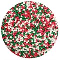 Purple Cupcakes Nonpareils Christmas Mix 100g