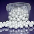 Purple Cupcakes 10mm Pearls White 80g