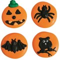 Halloween Button Pipings - Synthetic
